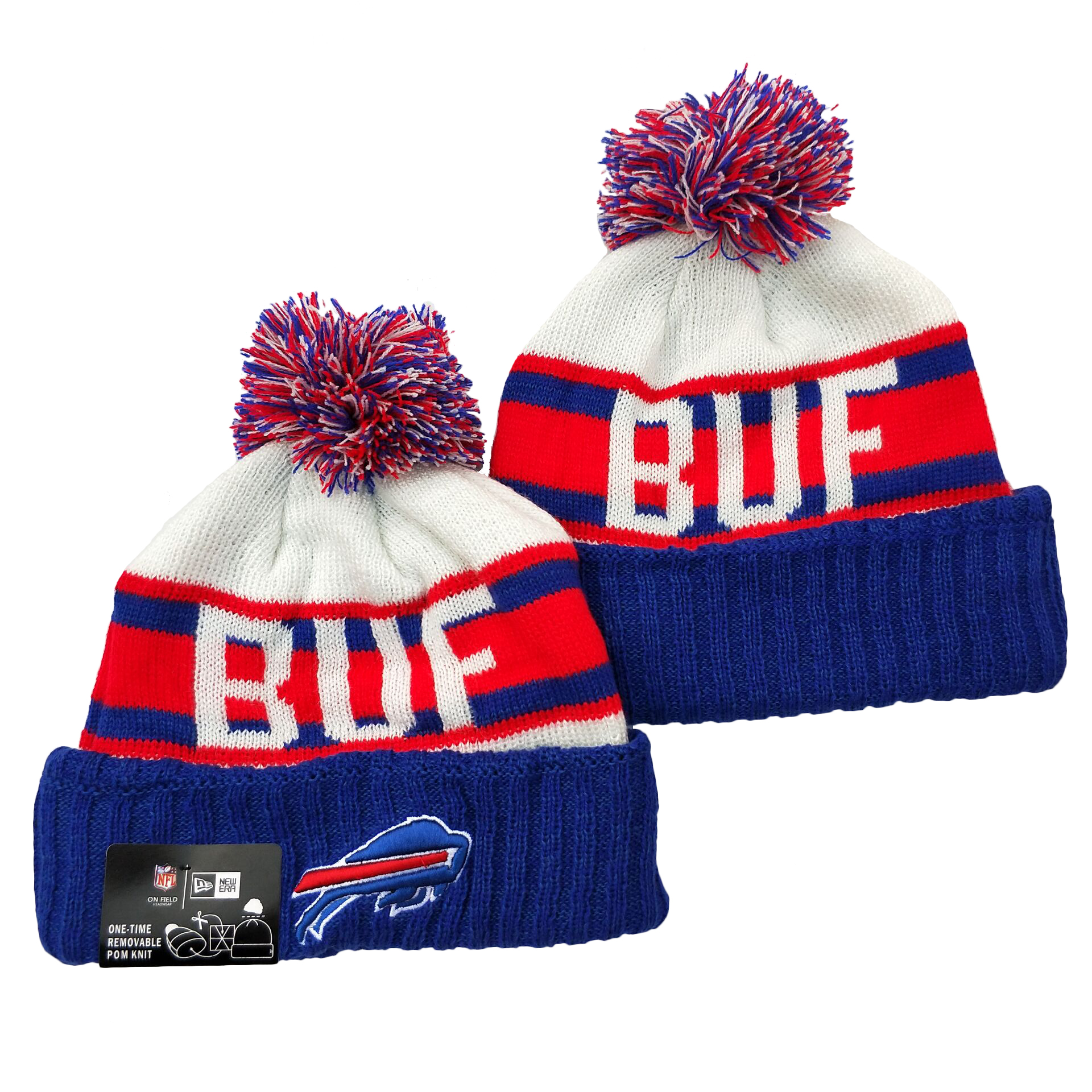Buffalo Bills Knit Hats 043